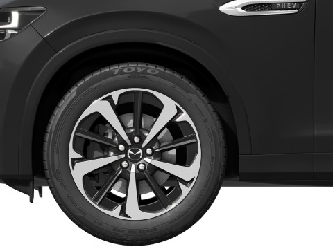 Mazda CX-80 3D-Modell
