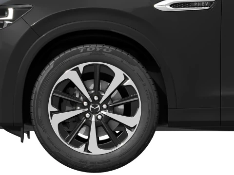 Mazda CX-80 3D Model