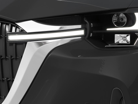 Mazda CX-80 3D-Modell