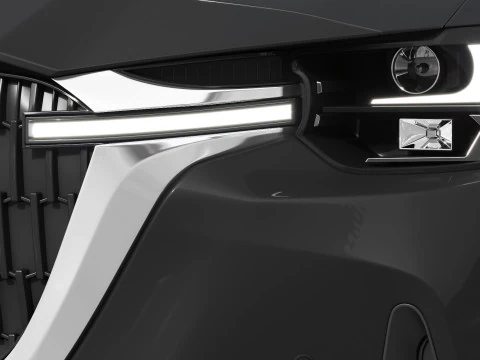 Mazda CX-80 3D Model