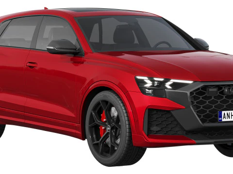 Audi RS Q8 performance 3D Model