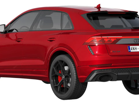 Audi RS Q8 performance 3D Model