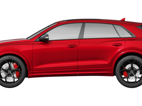 Audi RS Q8 performance Model 3D