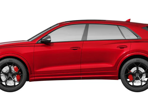 Audi RS Q8 performance 3D Model