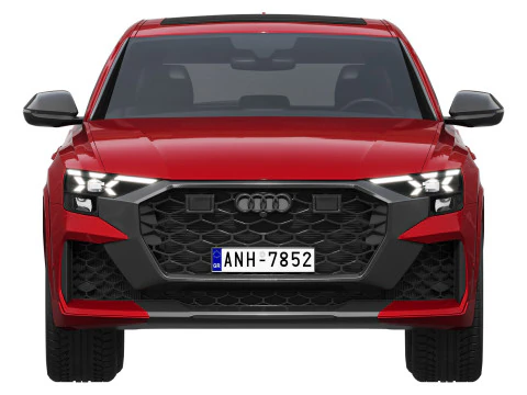 Audi RS Q8 performance 3D Model