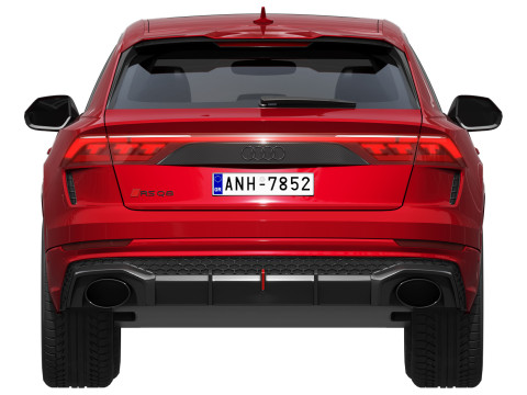 Audi RS Q8 performance Model 3D