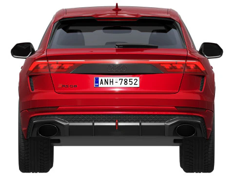 Audi RS Q8 performance 3D Model