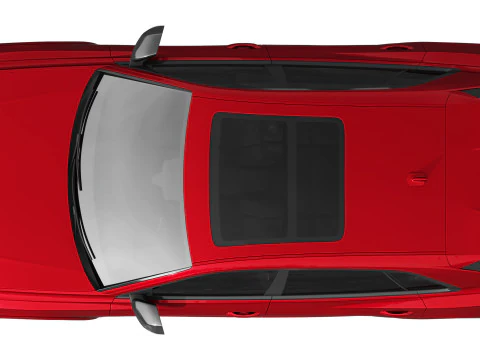 Audi RS Q8 performance 3D Model