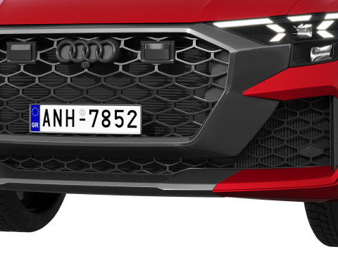 Audi RS Q8 performance Model 3D