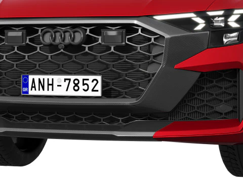 Audi RS Q8 performance 3D Model