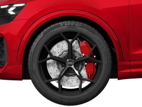 Audi RS Q8 performance 3D Model