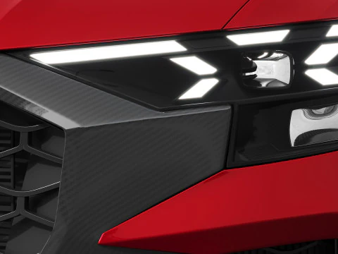 Audi RS Q8 performance 3D Model