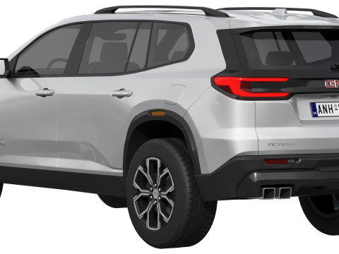 GMC Acadia AT4 2024 Modèle 3D