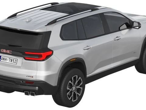GMC Acadia AT4 2024 3D Model