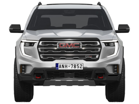 GMC Acadia AT4 2024 Modèle 3D