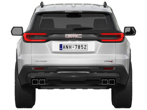GMC Acadia AT4 2024 Modèle 3D