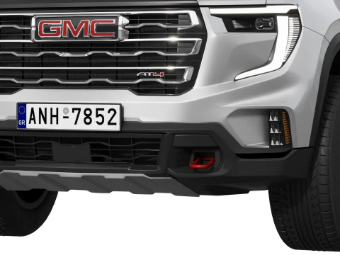 GMC Acadia AT4 2024 3D Model