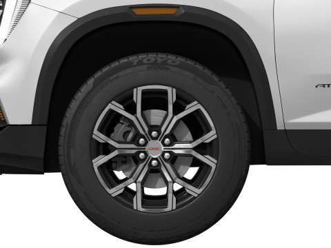 GMC Acadia AT4 2024 Modèle 3D