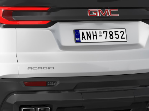 GMC Acadia AT4 2024 Modèle 3D