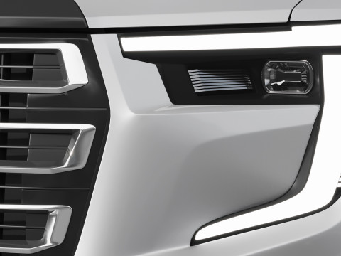 GMC Acadia AT4 2024 Modèle 3D
