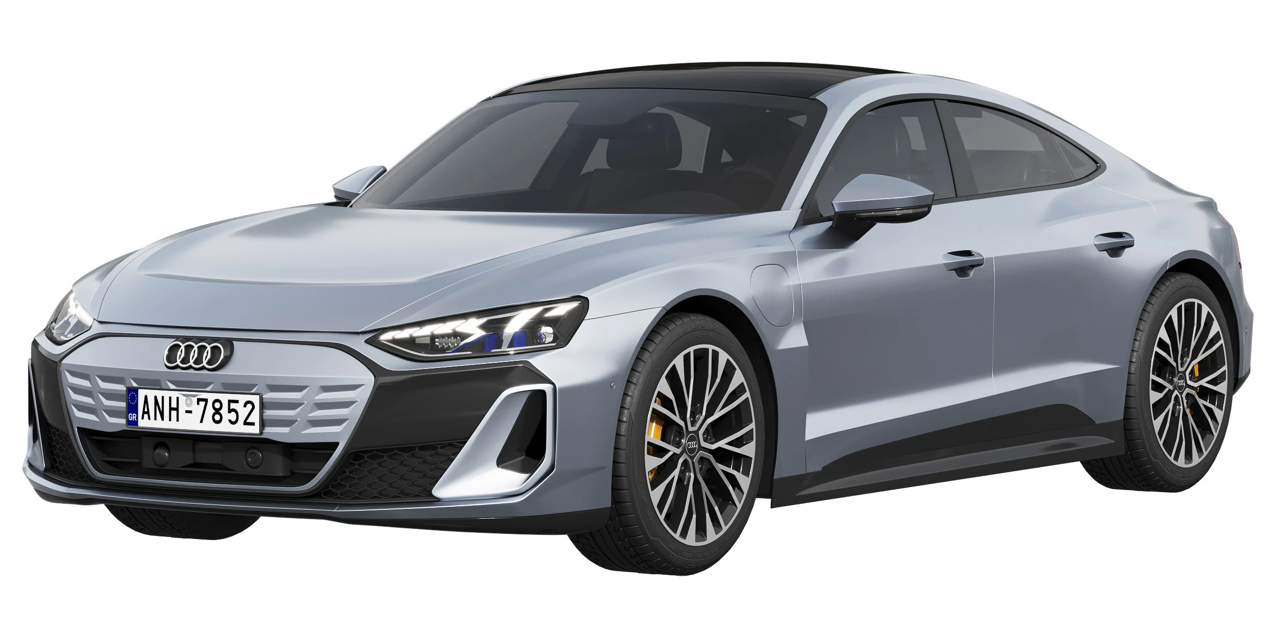Audi S e-tron GT 2025 3D Model .c4d .max .obj .3ds .fbx .stl .blend 