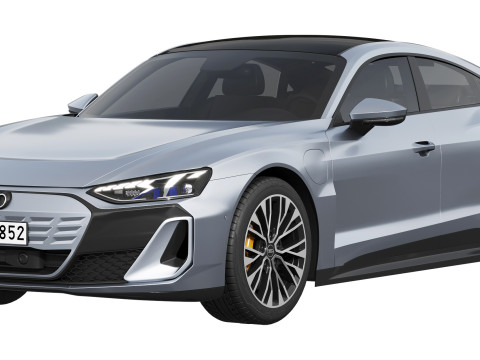 Audi S e-tron GT 2025 Modelo 3D