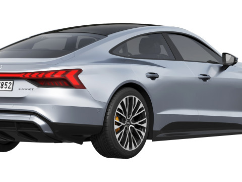 Audi S e-tron GT 2025 Model 3D