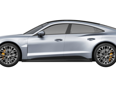 Audi S e-tron GT 2025 Model 3D