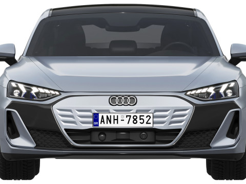 Audi S e-tron GT 2025 Model 3D