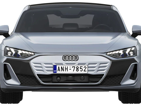 Audi S e-tron GT 2025 3D Model
