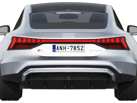 Audi S e-tron GT 2025 Model 3D
