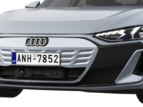 Audi S e-tron GT 2025 3D Model