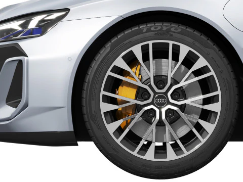 Audi S e-tron GT 2025 3D Model