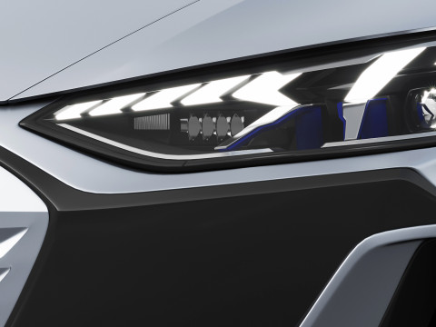 Audi S e-tron GT 2025 Model 3D