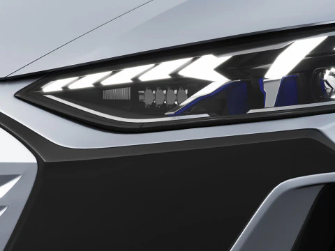 Audi S e-tron GT 2025 3D Model