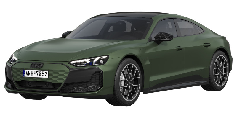 Audi RS e-tron GT perfomance 2025 3D Модель .c4d .max .obj .3ds .fbx .stl .blend 