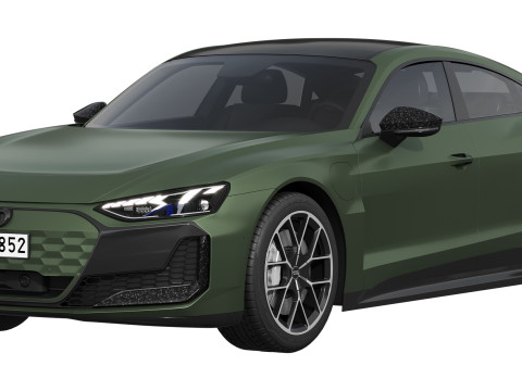 Audi RS e-tron GT perfomance 2025 3Dモデル