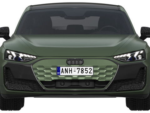 Audi RS e-tron GT perfomance 2025 3D Модель