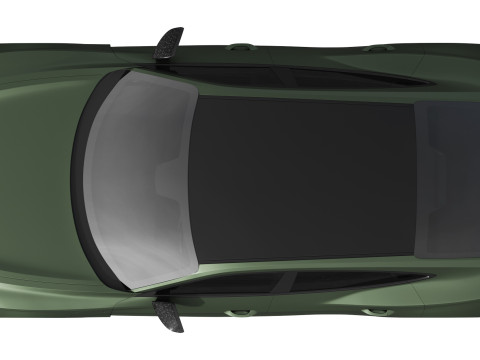 Audi RS e-tron GT perfomance 2025 3D Модель