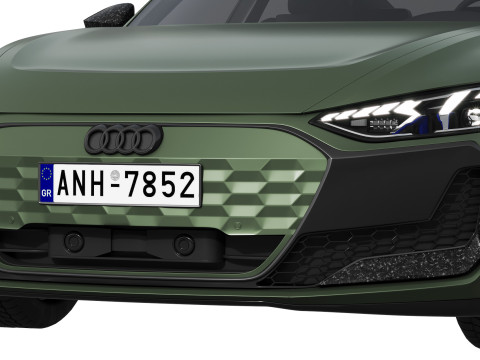 Audi RS e-tron GT perfomance 2025 3D Модель