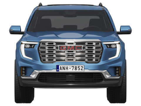 GMC Acadia Denali 2024 3D Model