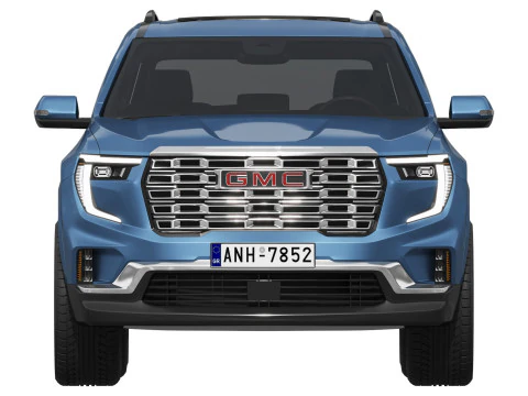 GMC Acadia Denali 2024 3D Model