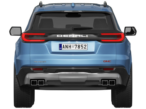 GMC Acadia Denali 2024 3D Model