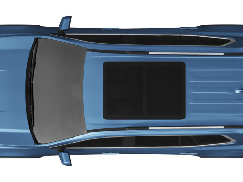 GMC Acadia Denali 2024 3D Model