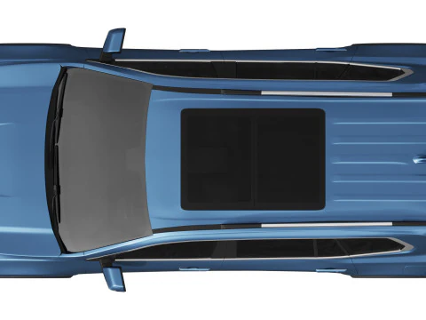 GMC Acadia Denali 2024 3D Model