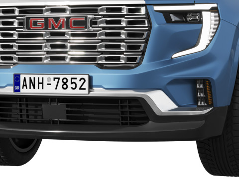 GMC Acadia Denali 2024 3D Model