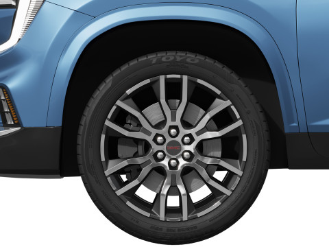 GMC Acadia Denali 2024 3D Model