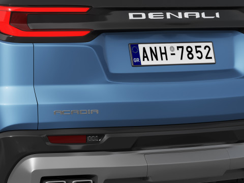 GMC Acadia Denali 2024 3D Model
