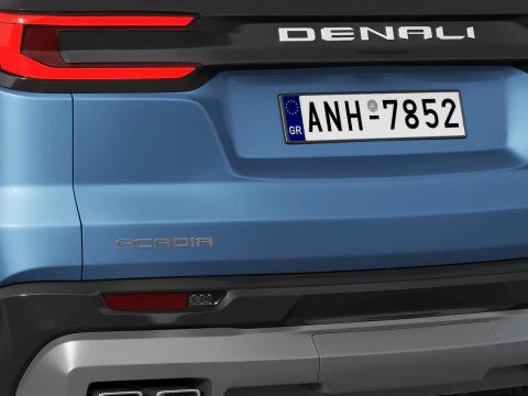 GMC Acadia Denali 2024 3D Model