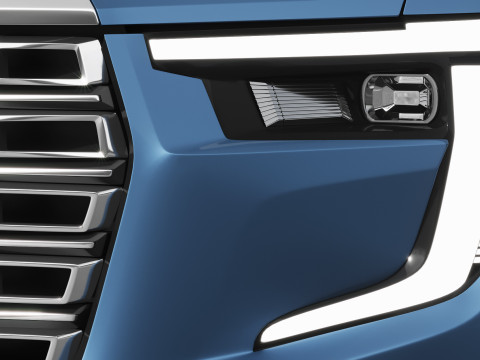 GMC Acadia Denali 2024 3D Model